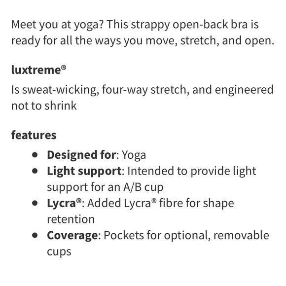 NWT Lululemon 6 Free to Be Wild Bra Grey White Stripes - Picture 6 of 10